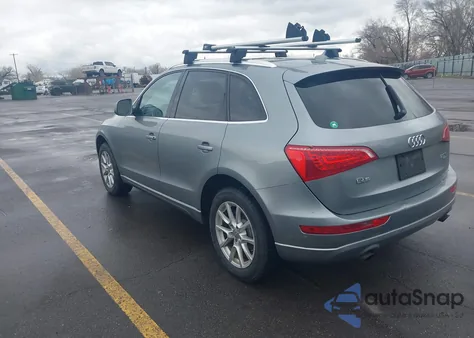 2011 Audi Q5 2.0T Premium z USA, uszkodzony, nr VIN WA1LFAFP8BA005007
